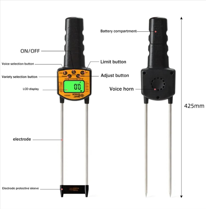 grain moisture meter 3 grain moisture meter 3